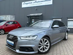 Tornadograu metallic Gebraucht 2017 Audi A6 Sport Kombi | 18.899 € (Fairer Preis)