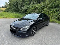 Schwarz Gebraucht 2015 Mercedes CLA200 AMG line Coupé | 18.150 € (Fairer Preis)