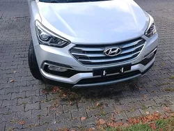 Silber Gebraucht 2018 Hyundai Santa Fe SUV | 20.500 € (Fairer Preis)