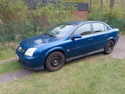 Blau Gebraucht 2002 Opel Vectra Limousine | 1.250 € (Guter Preis)