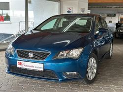 Blau Gebraucht 2014 Seat Leon Style Limousine | 8.490 € (Etwas zu teuer)