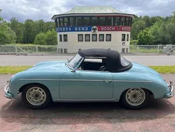 Blau Gebraucht 1958 Porsche 356 Cabrio | 249.000 €
