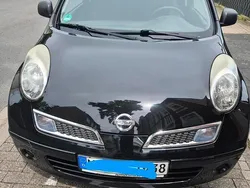 Schwarz Gebraucht 2010 Nissan Micra Kleinwagen | 3.200 € (Guter Preis)