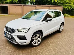 Weiß Gebraucht 2021 Seat Ateca FR SUV | 22.600 € (Fairer Preis)