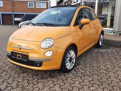 Gelb Gebraucht 2014 Fiat 500C Lounge Cabrio | 7.590 € (Fairer Preis)