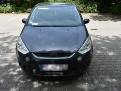 Grau Gebraucht 2008 Ford S-MAX S Van / Kleinbus | 7.000 €