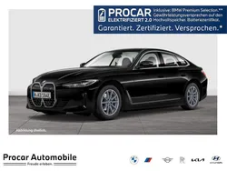 Schwarz Gebraucht 2022 BMW i4 Sport Line Limousine | 39.390 € (Fairer Preis)