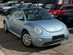 Blau Gebraucht 2004 VW Beetle Cabrio | 1.300 €
