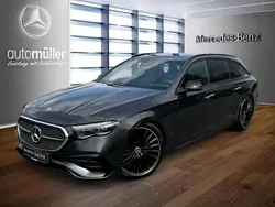 Grau Gebraucht 2024 Mercedes E220 AMG Limousine | 54.940 € (Teuer)