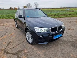 Schwarz Gebraucht 2016 BMW X3 M Sport SUV | 18.700 € (Fairer Preis)