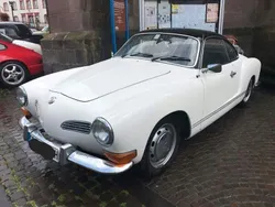 Weiß Gebraucht 1970 VW Karmann Ghia Karmann Coupé | 17.200 €