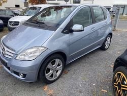 Blau Gebraucht 2010 Mercedes A160 Kleinwagen | 3.801 € (Superpreis)