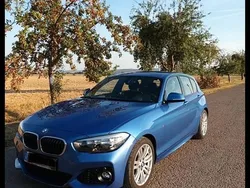 Blau Gebraucht 2017 BMW 118 M Sport Kleinwagen | 15.500 € (Fairer Preis)