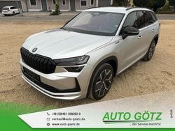 Brillantsilber metallic Gebraucht 2024 Skoda Kodiaq SportLine SUV | 49.990 € (Fairer Preis)