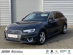 Manhattangrau Gebraucht 2019 Audi A4 S-Line Kombi | 21.950 € (Etwas zu teuer)