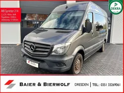 Grau Gebraucht 2017 Mercedes Sprinter Van | 23.990 € (Teuer)