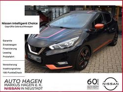 Schwarz Gebraucht 2018 Nissan Micra Tekna Limousine | 10.900 € (Etwas zu teuer)