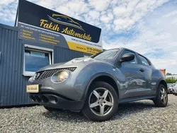 Gun metallic (m) Gebraucht 2013 Nissan Juke Visia SUV | 3.999 € (Fairer Preis)