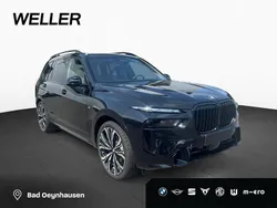 Schwarz Neu 2025 BMW X7 Sport Line SUV | 120.990 € (Etwas zu teuer)