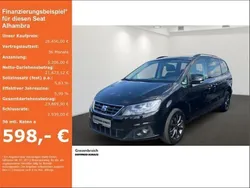 Schwarz Gebraucht 2018 Seat Alhambra Style Van / Kleinbus | 26.450 € (Fairer Preis)