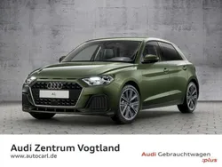 Distriktgrün metallic Gebraucht 2024 Audi A1 Sportback Advanced Plus Kleinwagen | 23.580 € (Superpreis)