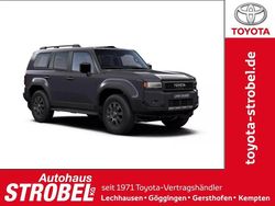 Dark grey Neu 2025 Toyota Land Cruiser Lounge SUV | 94.560 € (Etwas zu teuer)