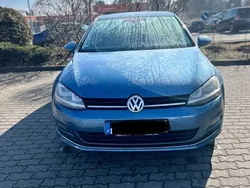Blau Gebraucht 2013 VW Golf VII Highline Limousine | 10.000 € (Fairer Preis)