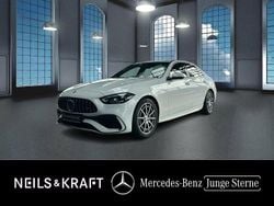 Weiß Gebraucht 2024 Mercedes C43 AMG AMG Limousine | 58.450 € (Superpreis)