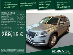 Empiregrau metallic Gebraucht 2018 Skoda Kodiaq Style SUV | 23.899 € (Fairer Preis)