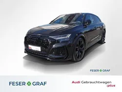 Mythosschwarz metallic Gebraucht 2022 Audi RS Q8 Ambiente SUV | 101.885 € (Superpreis)