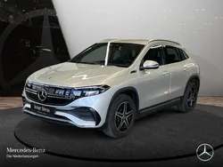 Silber Gebraucht 2021 Mercedes EQA250 Advanced SUV | 30.990 € (Fairer Preis)