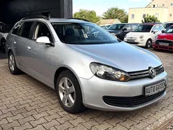 Silber Gebraucht 2012 VW Golf VII Comfortline Kombi | 5.200 € (Guter Preis)