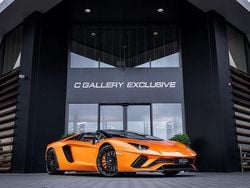 Orange Gebraucht 2019 Lamborghini Aventador Cabrio | 438.995 € (Guter Preis)