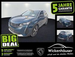 Lackierung blau celebes/metall Gebraucht 2021 Peugeot 3008 GT SUV | 24.990 € (Teuer)