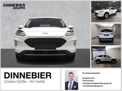Weiß (metallic) Gebraucht 2022 Ford Kuga Cool & Connect SUV | 25.990 € (Guter Preis)