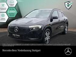 Schwarz Gebraucht 2024 Mercedes EQA300 Electric Art SUV | 36.490 € (Guter Preis)
