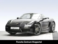 Tiefschwarzmetallic Gebraucht 2024 Porsche 718 Boxster Cabrio | 82.800 € (Guter Preis)