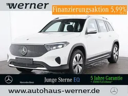 Unilack polarweiß Gebraucht 2024 Mercedes EQB300 Advanced SUV | 36.563 € (Fairer Preis)