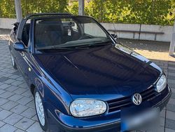 Blau Gebraucht 1999 VW Golf Cabriolet Cabrio | 800 € (Fairer Preis)
