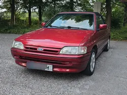 Rot Gebraucht 1992 Ford Escort Cabriolet Cabrio | 1.650 €