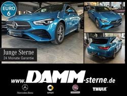 Blau Gebraucht 2025 Mercedes CLA250e AMG line Limousine | 35.770 € (Superpreis)