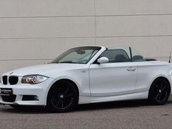 Weiß Gebraucht 2009 BMW 123 Cabriolet M Sport Cabrio | 5.990 € (Fairer Preis)