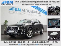 Schwarz Gebraucht 2021 Audi Q3 Sportback S-Line SUV | 35.950 € (Fairer Preis)