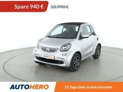 Grau Gebraucht 2018 Smart ForTwo Coupé Basis Kleinwagen | 10.050 € (Fairer Preis)