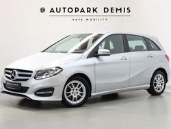 Silber Gebraucht 2016 Mercedes B180 Van / Kleinbus | 13.985 € (Guter Preis)