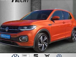 Orange Gebraucht 2021 VW T-Cross Style SUV | 19.990 € (Guter Preis)