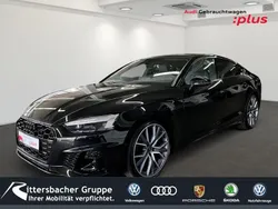 Mythosschwarz metallic Gebraucht 2024 Audi A5 Business Coupé | 45.980 € (Guter Preis)
