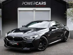 Schwarz Gebraucht 2021 BMW M8 Competition Edition Coupé | 79.900 € (Superpreis)