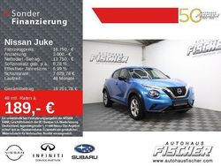 Blau Gebraucht 2021 Nissan Juke N-Connecta SUV | 16.750 € (Guter Preis)