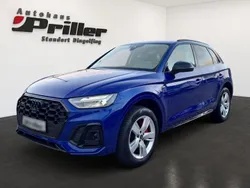 Ultrablau metallic Gebraucht 2021 Audi Q5 Edition .1 SUV | 39.900 € (Fairer Preis)